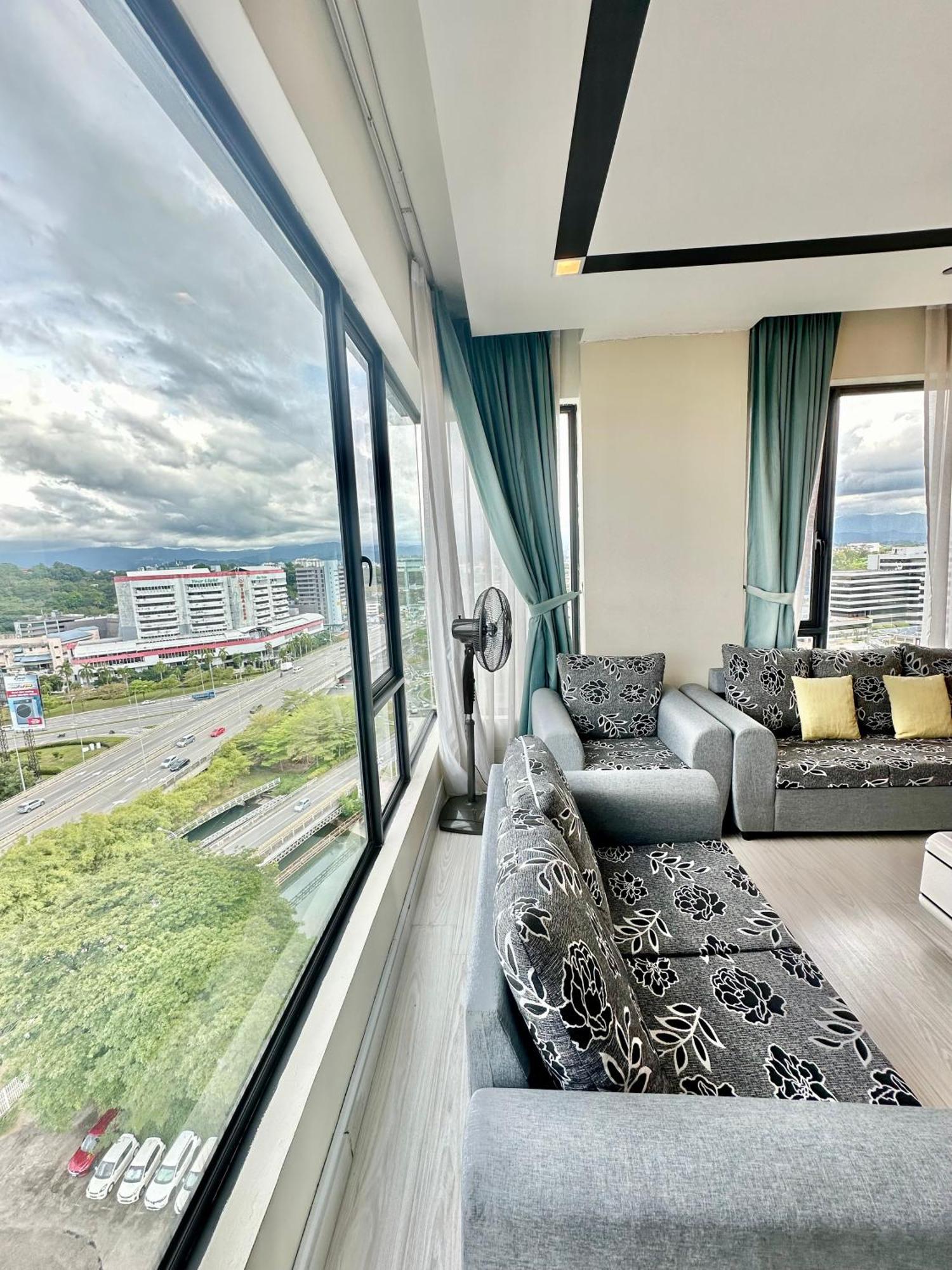 Cozy Living Sky Apartment كوتا كينابالو المظهر الخارجي الصورة