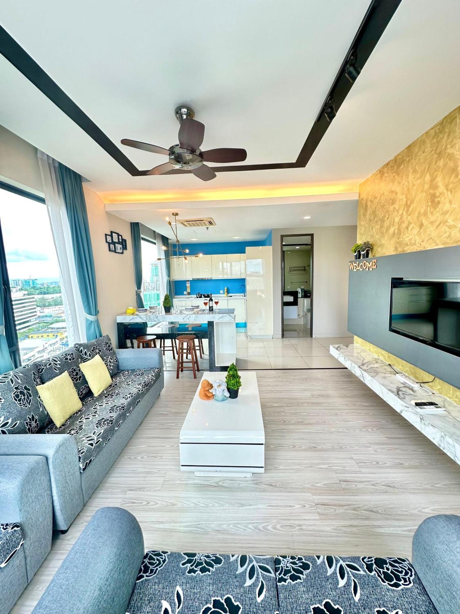 Cozy Living Sky Apartment كوتا كينابالو المظهر الخارجي الصورة