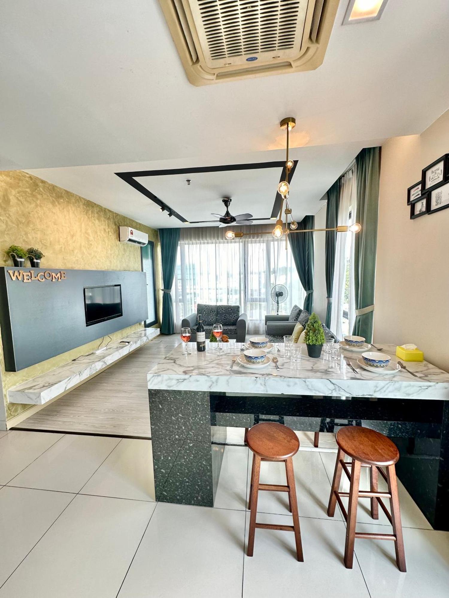 Cozy Living Sky Apartment كوتا كينابالو المظهر الخارجي الصورة