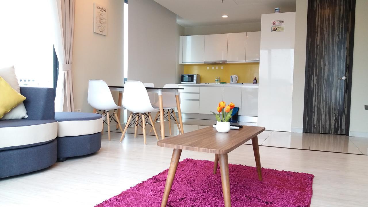 Cozy Living Sky Apartment كوتا كينابالو المظهر الخارجي الصورة