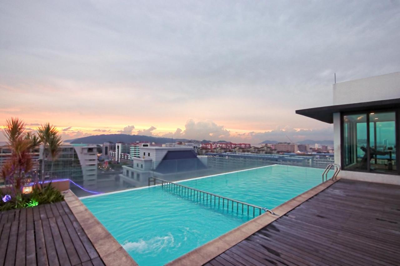 Cozy Living Sky Apartment كوتا كينابالو المظهر الخارجي الصورة