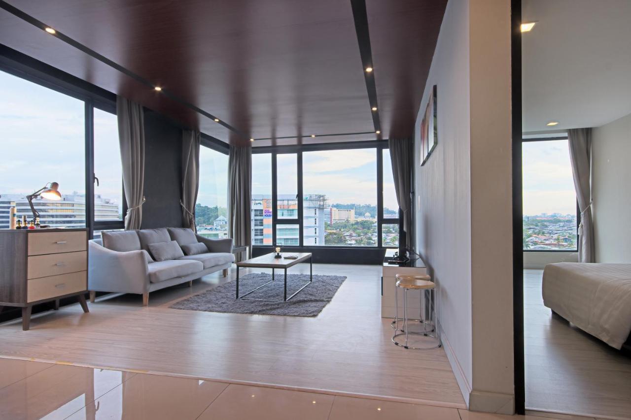 Cozy Living Sky Apartment كوتا كينابالو المظهر الخارجي الصورة