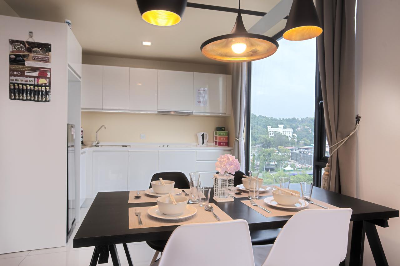 Cozy Living Sky Apartment كوتا كينابالو المظهر الخارجي الصورة