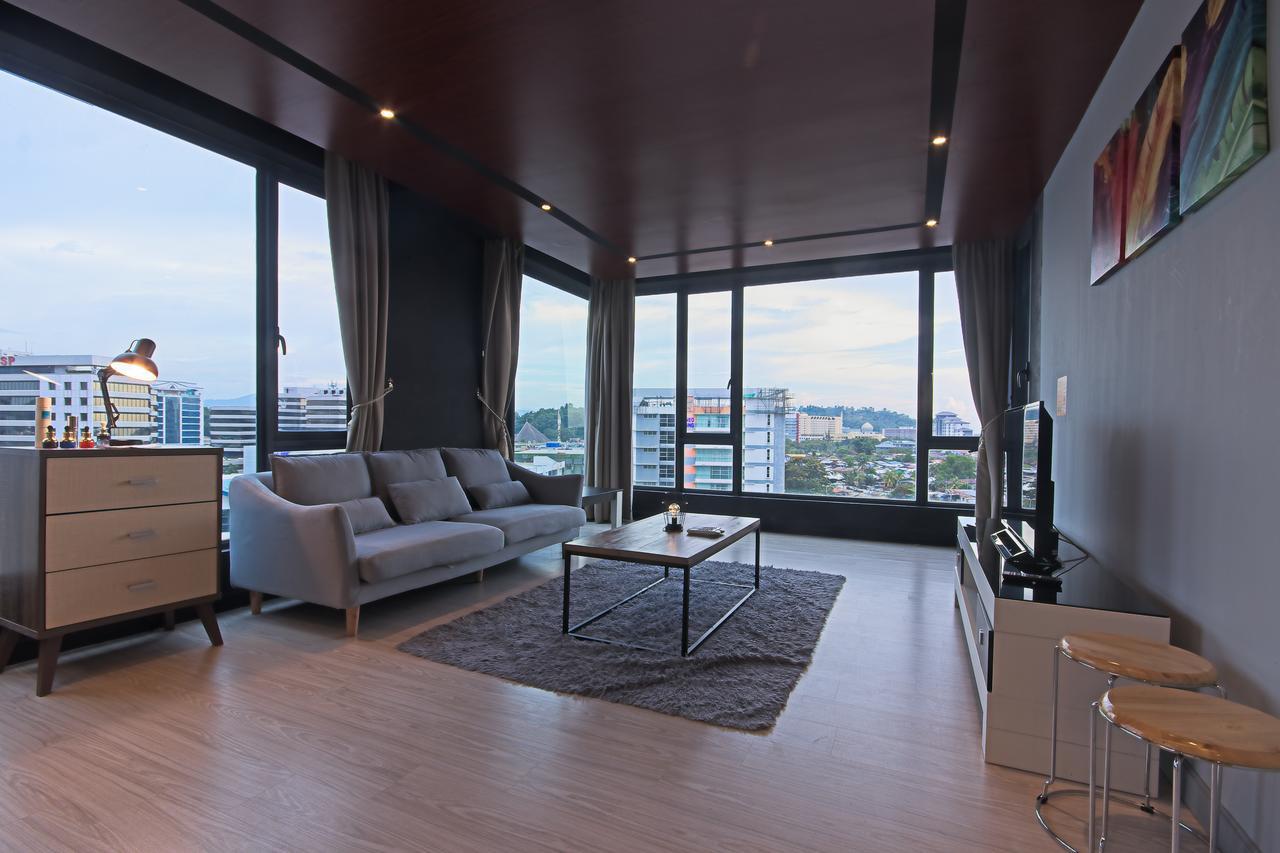 Cozy Living Sky Apartment كوتا كينابالو المظهر الخارجي الصورة