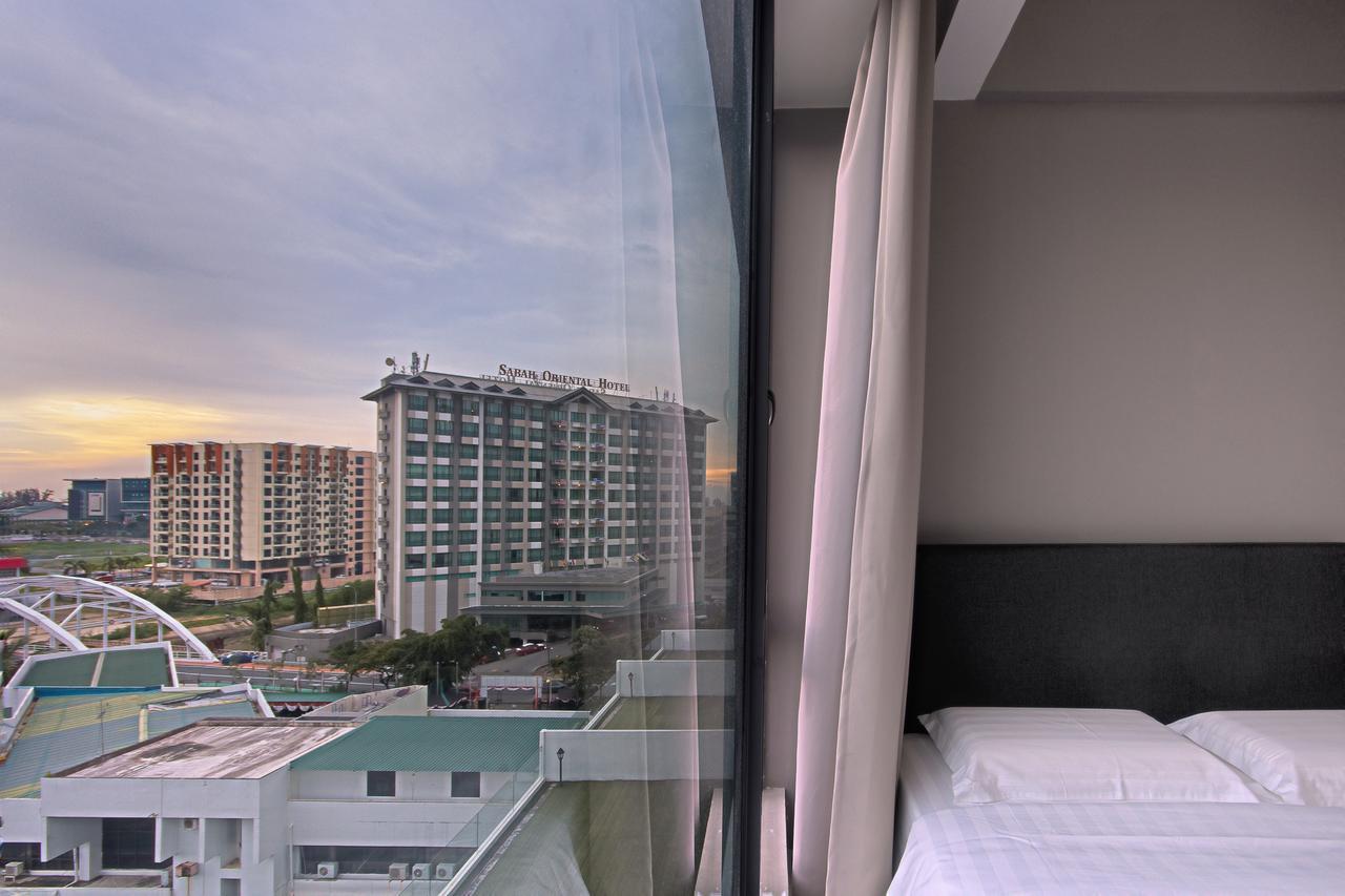 Cozy Living Sky Apartment كوتا كينابالو المظهر الخارجي الصورة