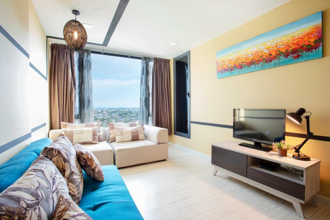 Cozy Living Sky Apartment كوتا كينابالو المظهر الخارجي الصورة