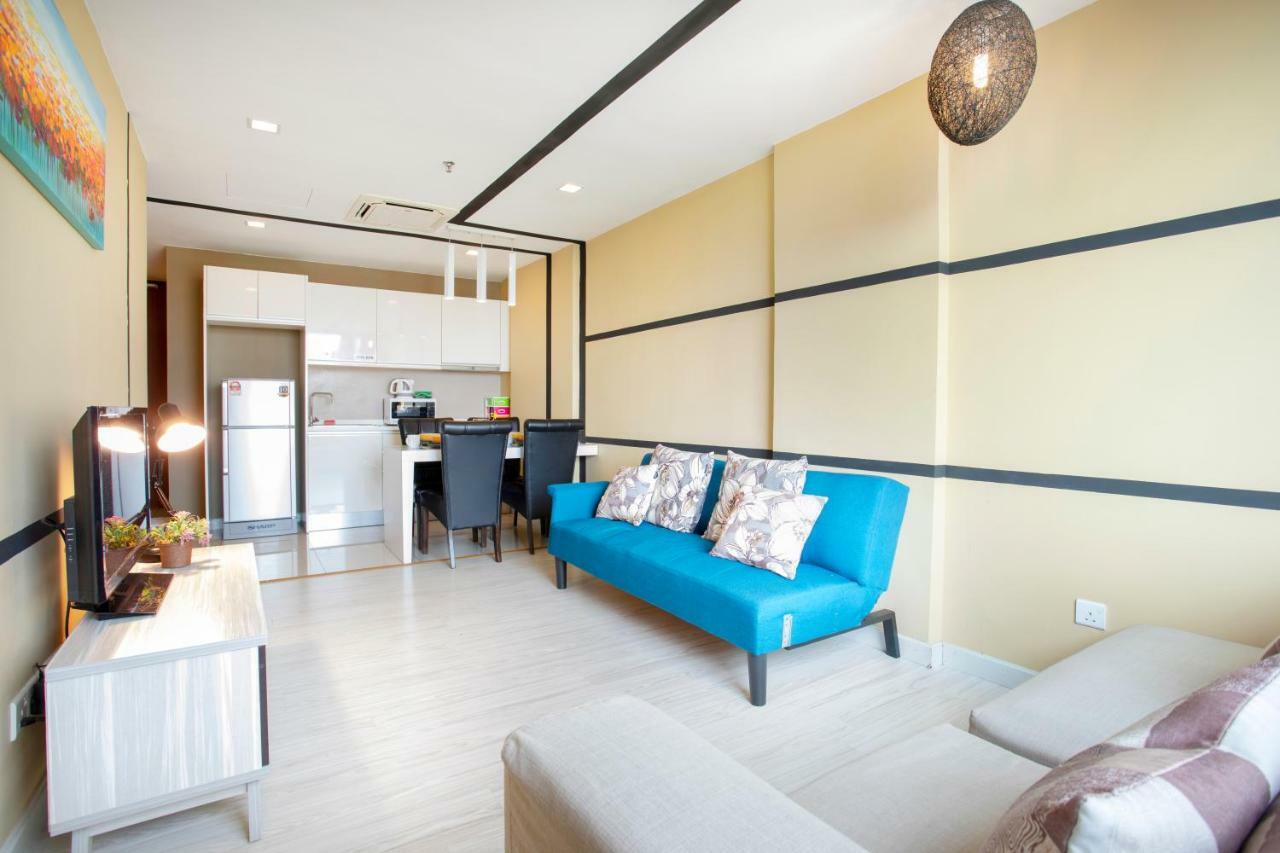 Cozy Living Sky Apartment كوتا كينابالو المظهر الخارجي الصورة