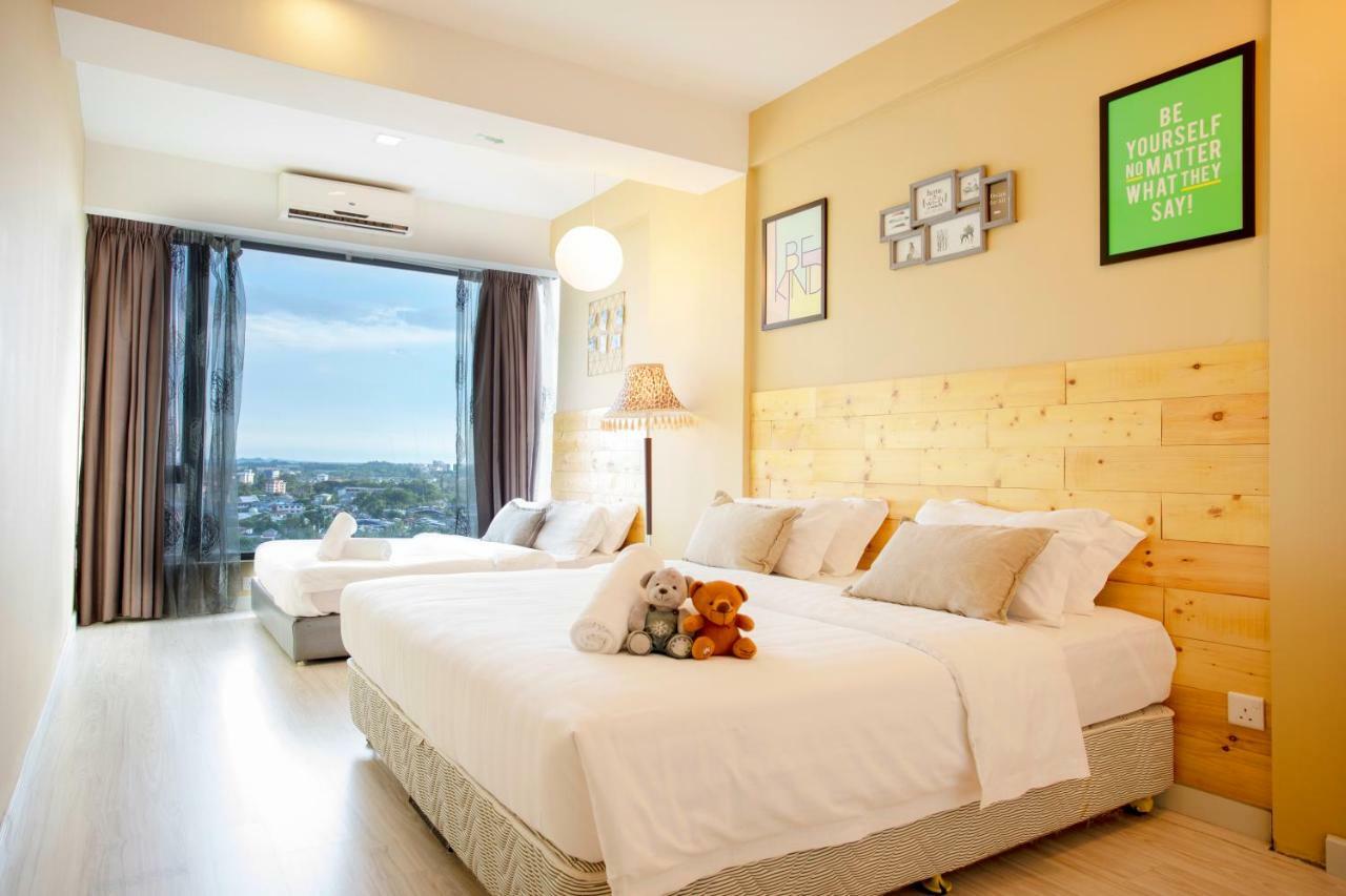 Cozy Living Sky Apartment كوتا كينابالو المظهر الخارجي الصورة