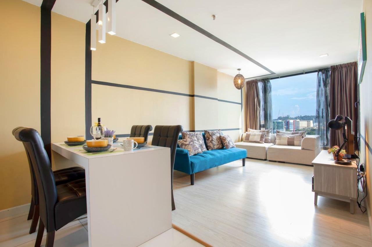 Cozy Living Sky Apartment كوتا كينابالو المظهر الخارجي الصورة