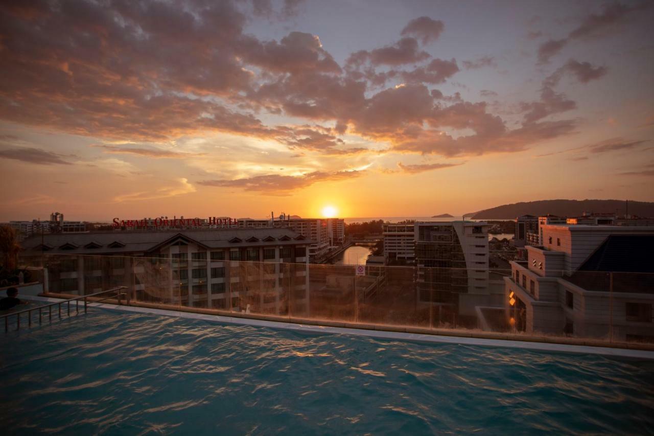 Cozy Living Sky Apartment كوتا كينابالو المظهر الخارجي الصورة