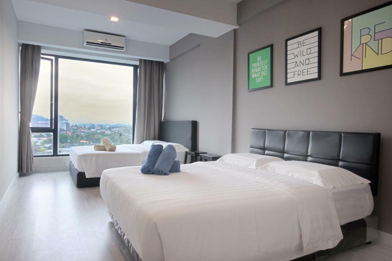 Cozy Living Sky Apartment كوتا كينابالو المظهر الخارجي الصورة