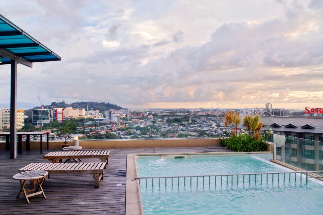 Cozy Living Sky Apartment كوتا كينابالو المظهر الخارجي الصورة