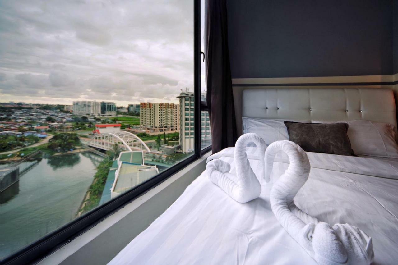 Cozy Living Sky Apartment كوتا كينابالو المظهر الخارجي الصورة