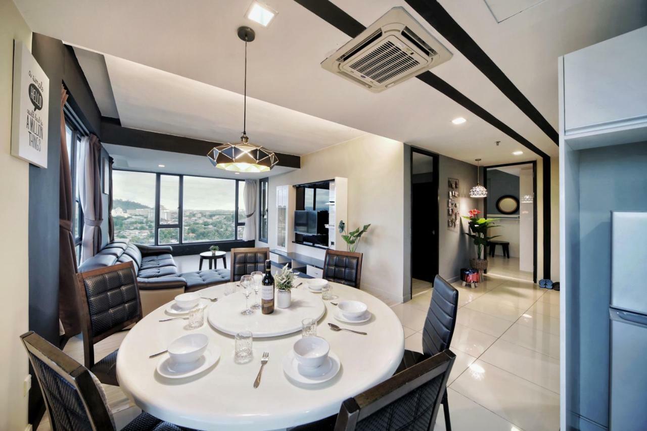 Cozy Living Sky Apartment كوتا كينابالو المظهر الخارجي الصورة