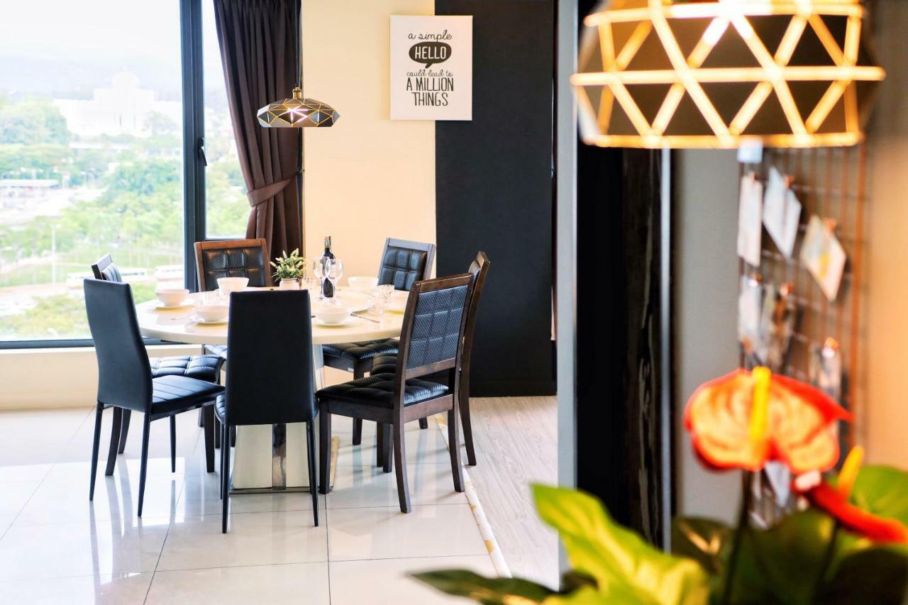 Cozy Living Sky Apartment كوتا كينابالو المظهر الخارجي الصورة