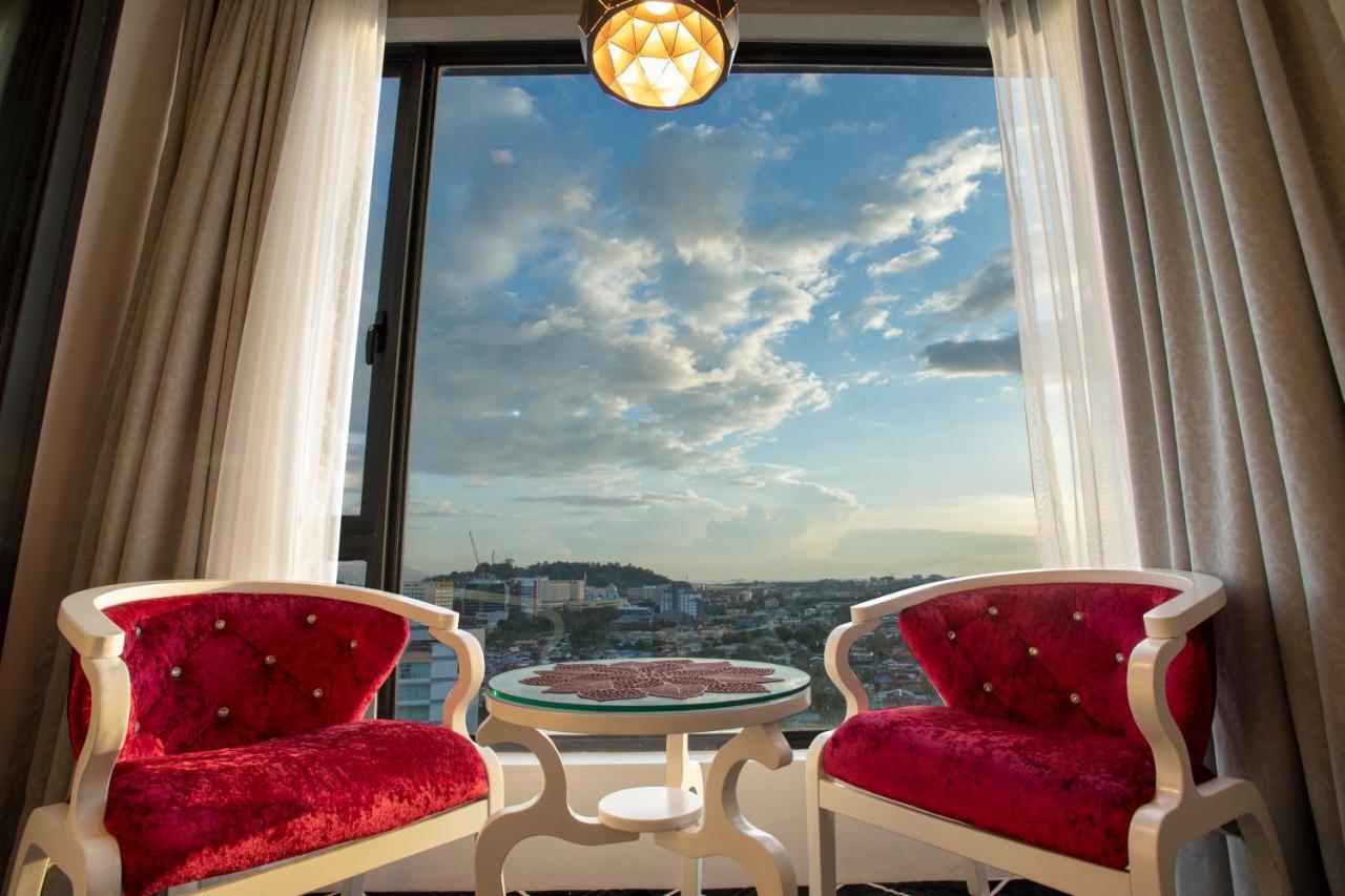 Cozy Living Sky Apartment كوتا كينابالو المظهر الخارجي الصورة
