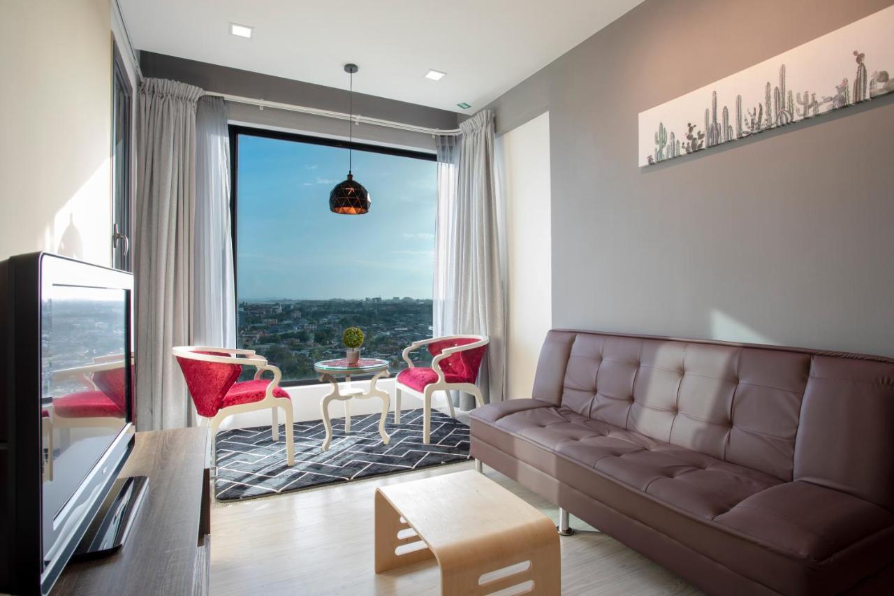 Cozy Living Sky Apartment كوتا كينابالو المظهر الخارجي الصورة
