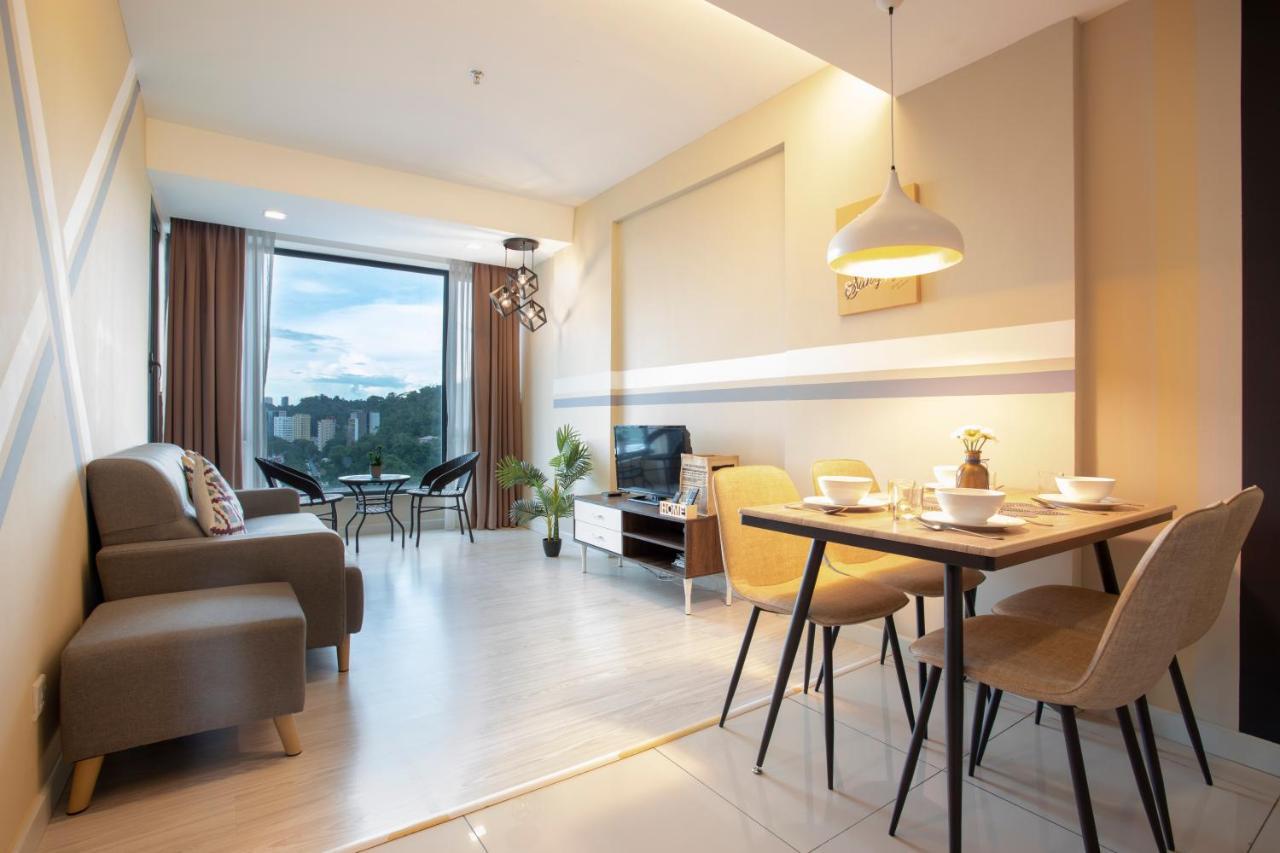 Cozy Living Sky Apartment كوتا كينابالو المظهر الخارجي الصورة