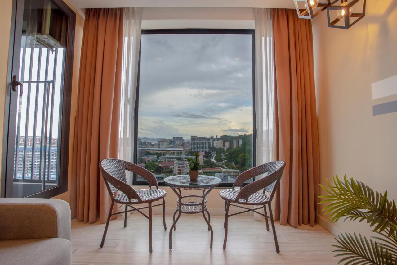 Cozy Living Sky Apartment كوتا كينابالو المظهر الخارجي الصورة