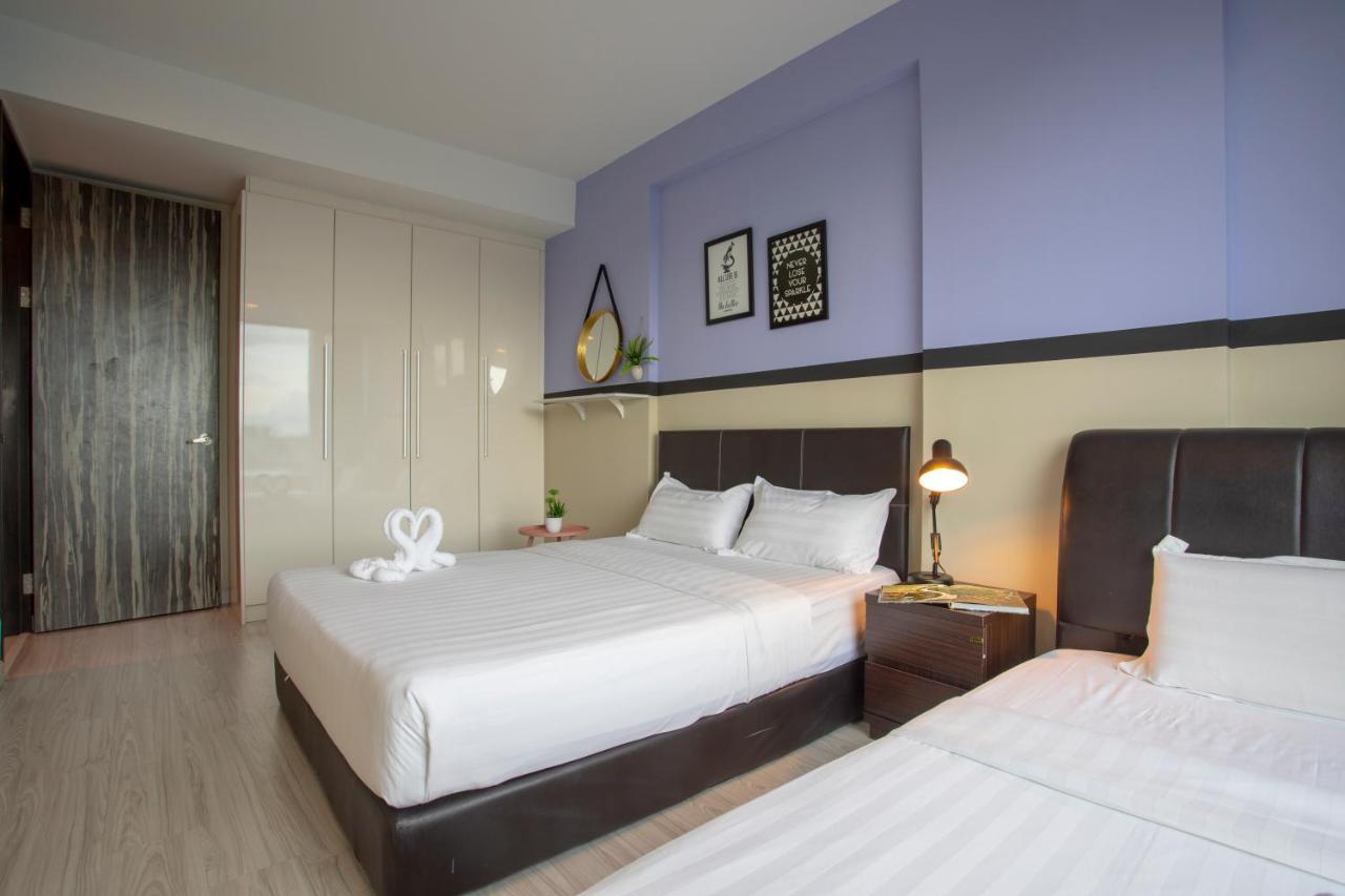 Cozy Living Sky Apartment كوتا كينابالو المظهر الخارجي الصورة
