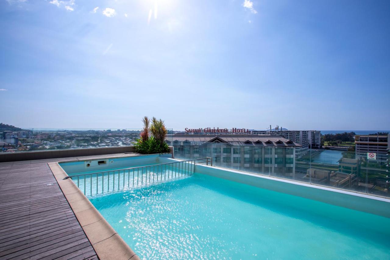 Cozy Living Sky Apartment كوتا كينابالو المظهر الخارجي الصورة
